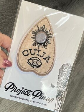 Project Pinup Embroidered Ouija Planchette